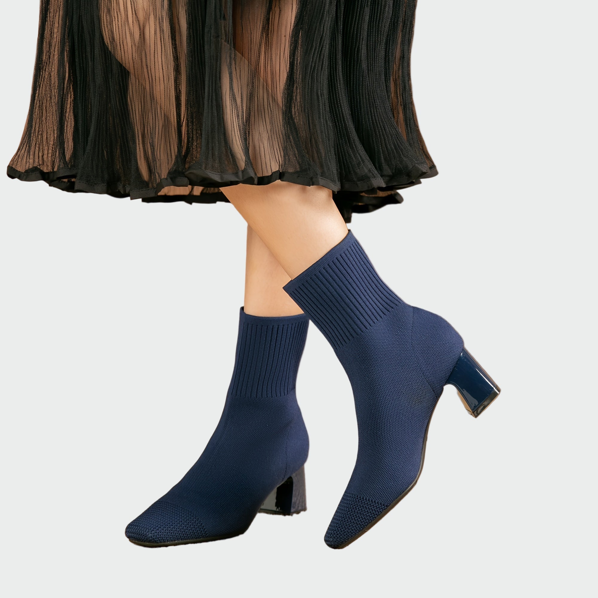 Alba - Botas Ortopédicas Tejidas