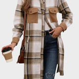 CHAQUETA-CAMISA CASUAL MUJER