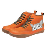 Mia - Botines de Piel para Amantes de los Gatos