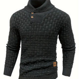 José - Castillo Suéter Tejido Cálido Y Cómodo Para Hombre