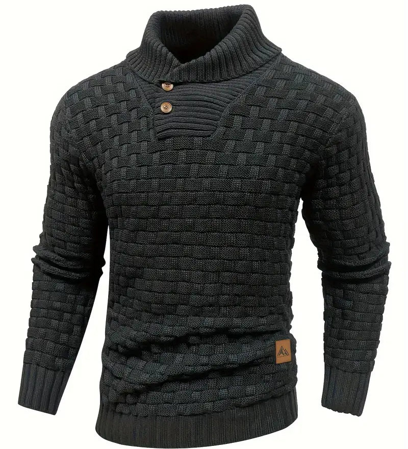 José - Castillo Suéter Tejido Cálido Y Cómodo Para Hombre