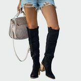 Triana - Botas Ortopédicas de Cuero Hasta la Rodilla