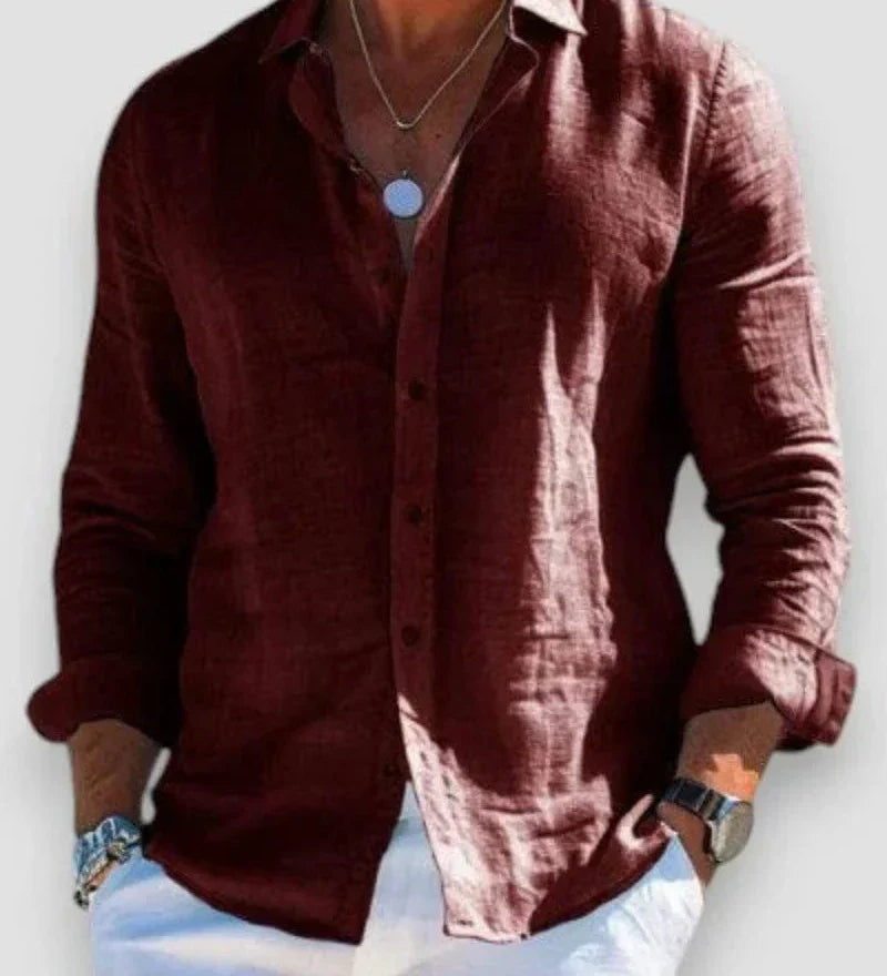 Rodrigo | Camisa de verano clásica y casual