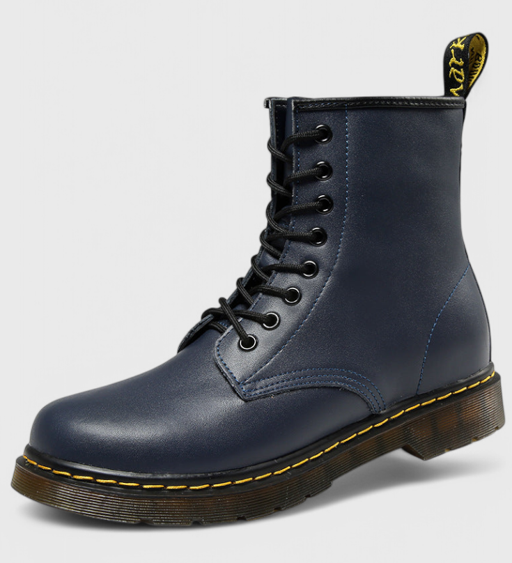 Mary | Botas Clásicas Altas con Cordones