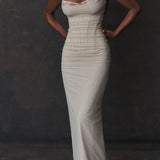 VESTIDO ELEGANTE Y MODERNO MUJER