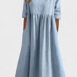 VESTIDO ABRAZA MUJER