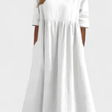 VESTIDO ABRAZA MUJER