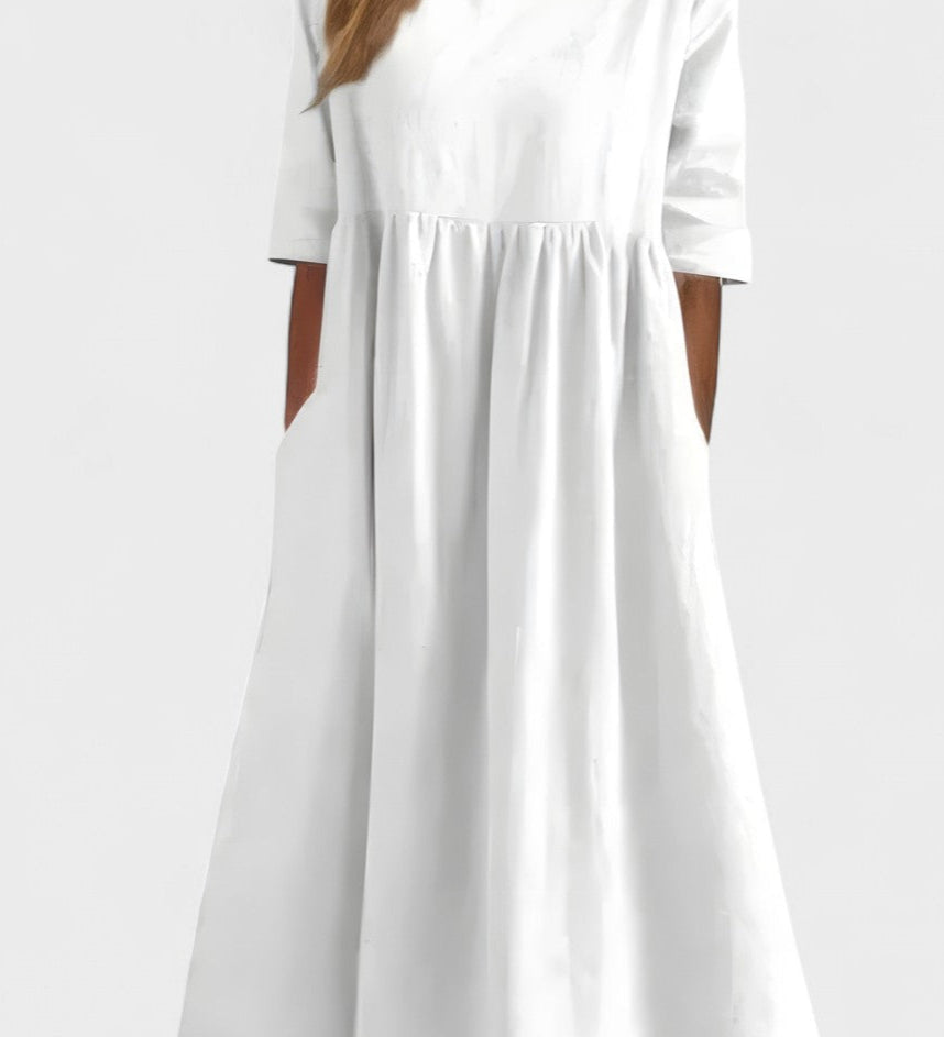 VESTIDO ABRAZA MUJER