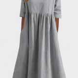 VESTIDO ABRAZA MUJER