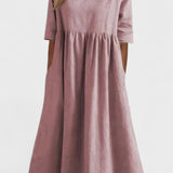 VESTIDO ABRAZA MUJER