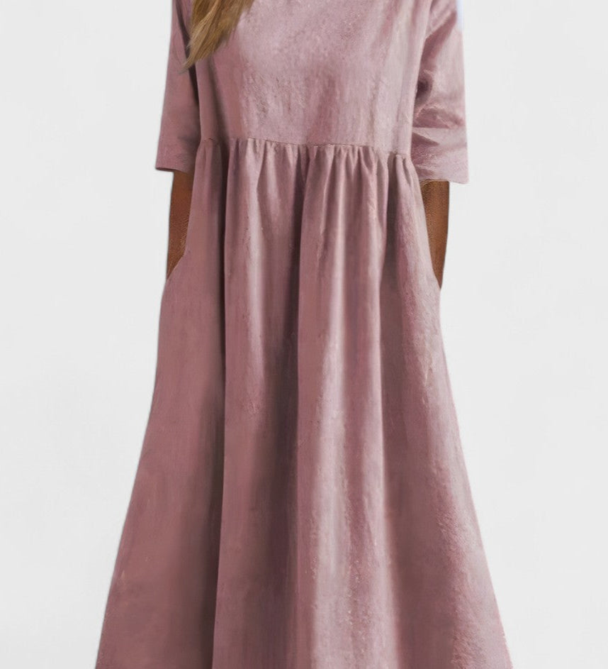 VESTIDO ABRAZA MUJER