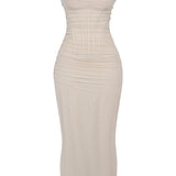 VESTIDO ELEGANTE Y MODERNO MUJER