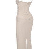 VESTIDO ELEGANTE Y MODERNO MUJER