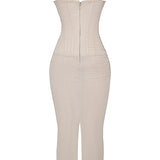 VESTIDO ELEGANTE Y MODERNO MUJER