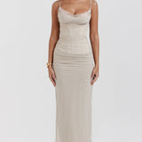 VESTIDO ELEGANTE Y MODERNO MUJER