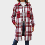 CHAQUETA-CAMISA CASUAL MUJER