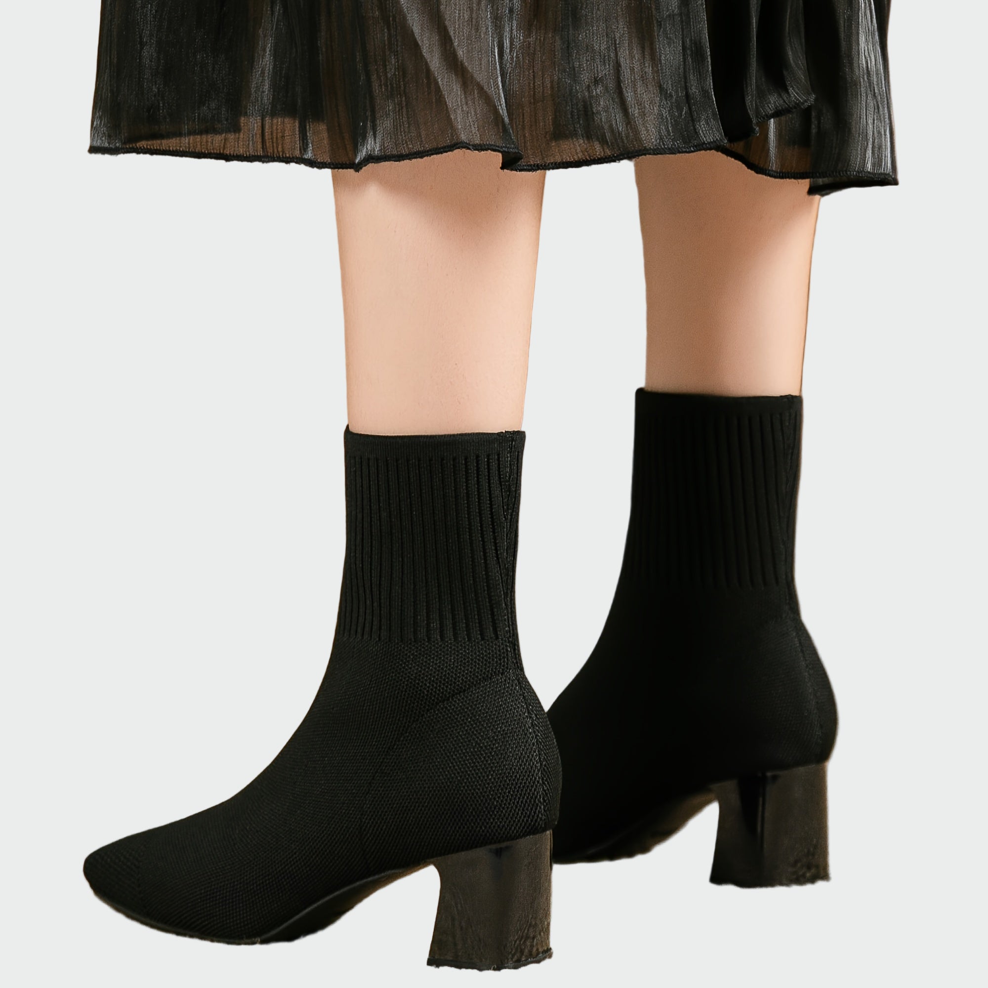 Alba - Botas Ortopédicas Tejidas