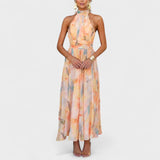 VESTIDO ACUARELA MUJER