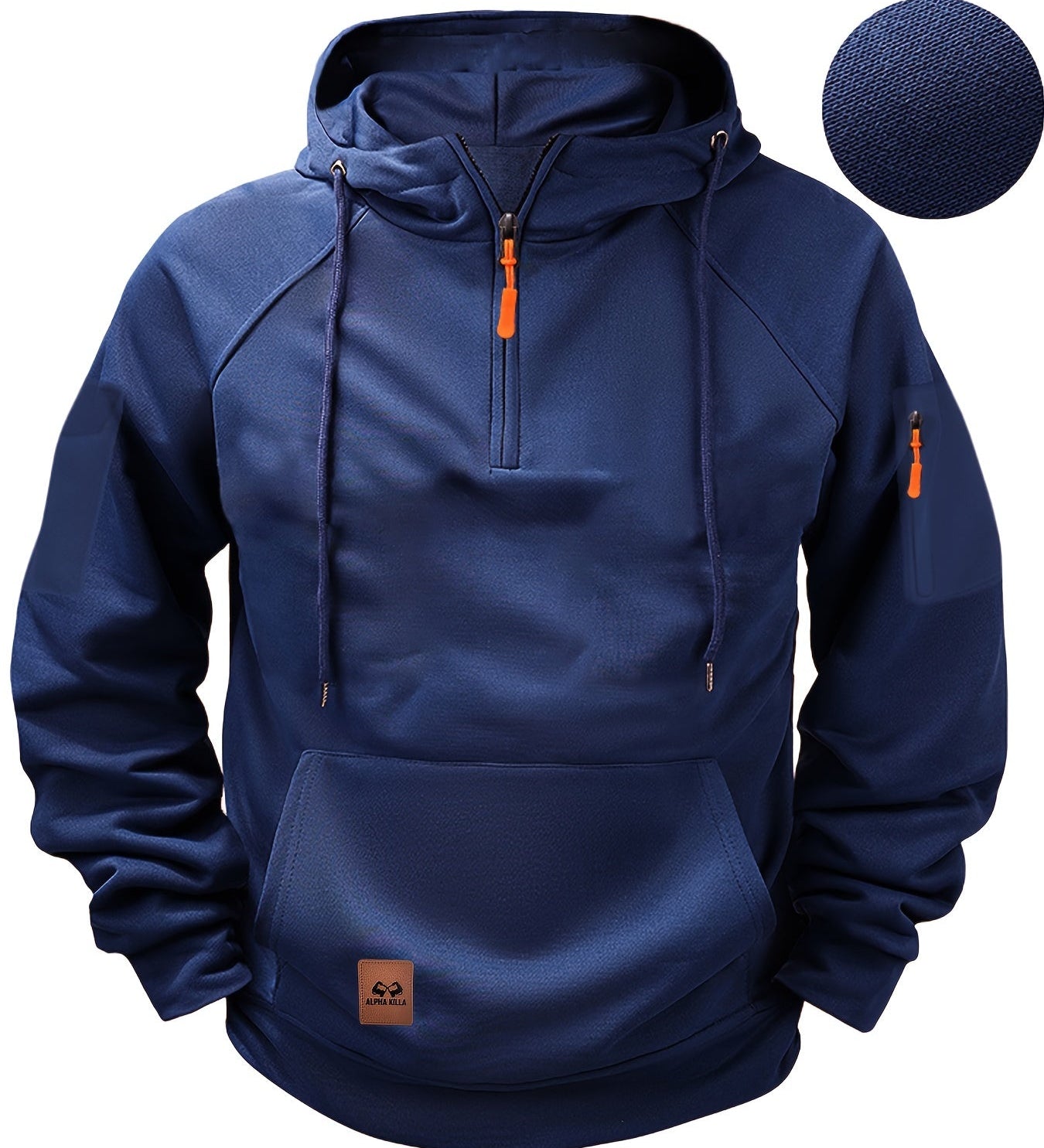 Javier - Sudadera Exterior Casual Funcional para Aire Libre