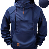 Javier - Sudadera Exterior Casual Funcional para Aire Libre