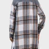 CHAQUETA-CAMISA CASUAL MUJER