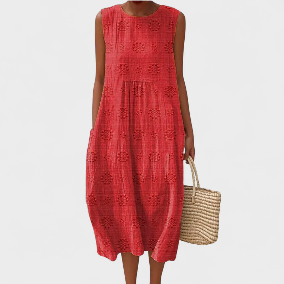 VESTIDO SOLOTONE VERANO MUJER