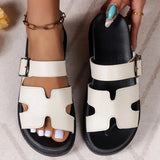 Vega - Sandalias Piel Livre Mujer