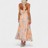 VESTIDO ACUARELA MUJER