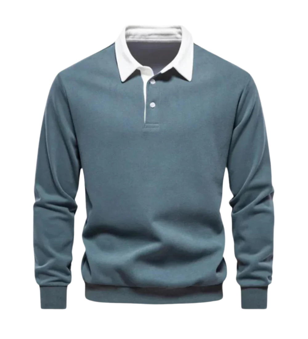 Mario | Suéter Polo Casual
