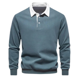 Mario | Suéter Polo Casual