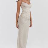 VESTIDO ELEGANTE Y MODERNO MUJER