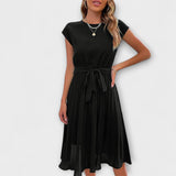 Elegante vestido midi