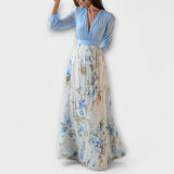 Harper - Vestido Maxi Floral