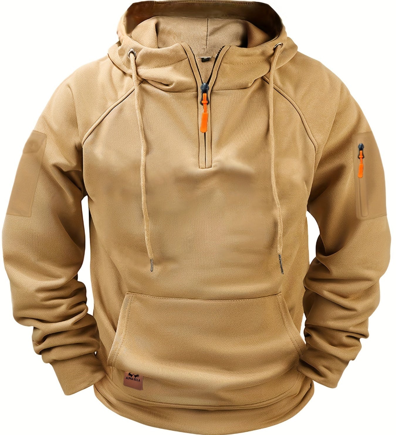 Javier - Sudadera Exterior Casual Funcional para Aire Libre