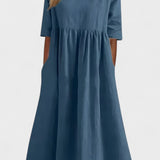 VESTIDO ABRAZA MUJER