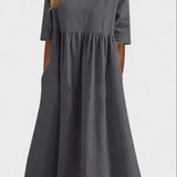 VESTIDO ABRAZA MUJER