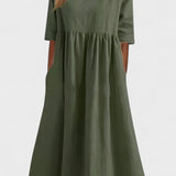 VESTIDO ABRAZA MUJER