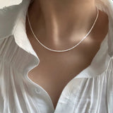 Collar Elegance-Clavícula