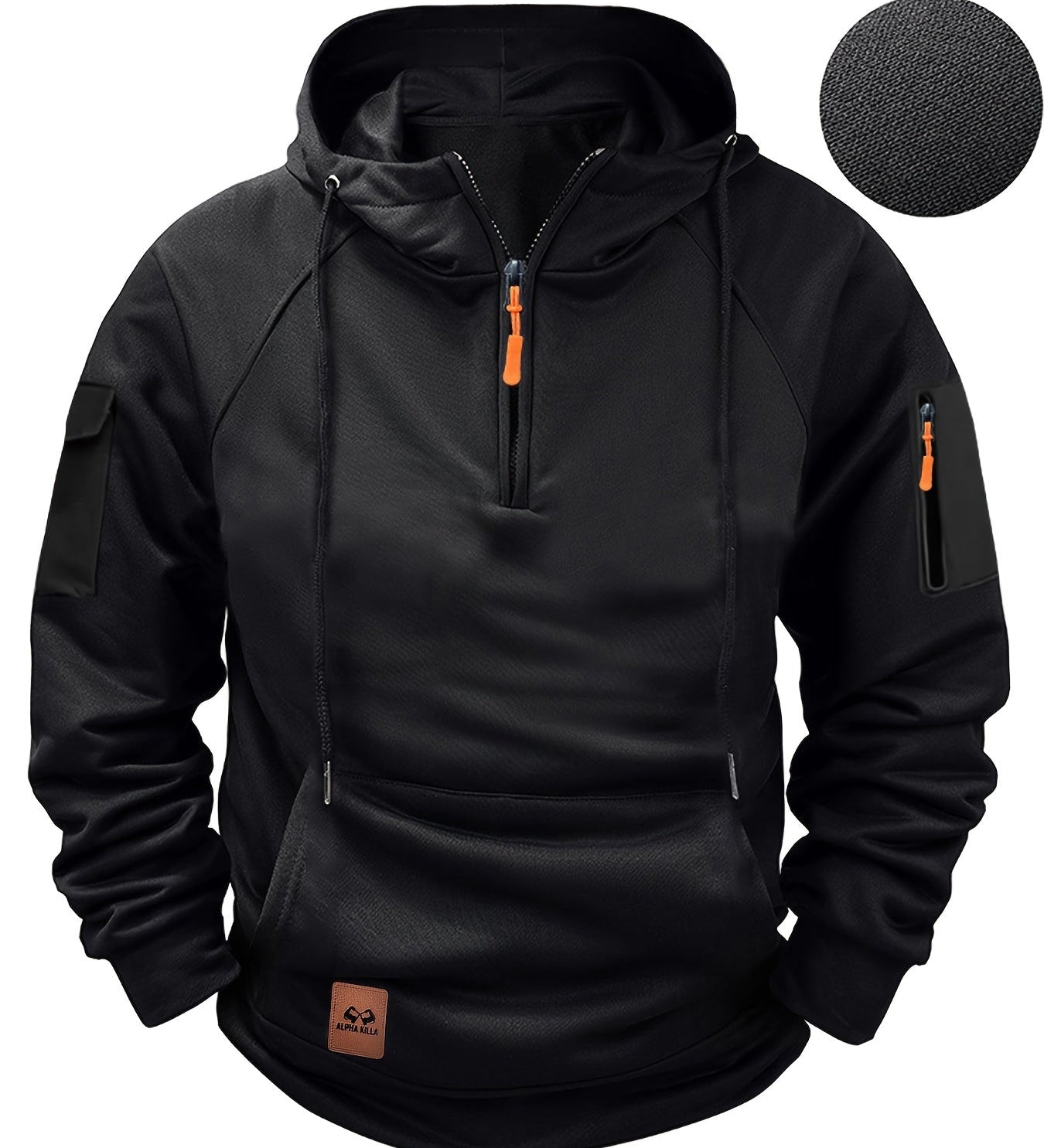 Javier - Sudadera Exterior Casual Funcional para Aire Libre