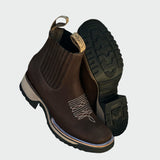 botas de vaquero de cuero