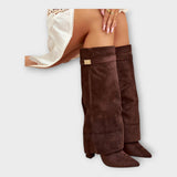 Cynthia - Botas Altas con Diseño Elegante