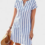 VESTIDO DÍA DE PLAYA MUJER