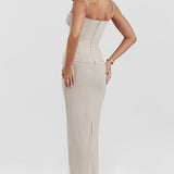 VESTIDO ELEGANTE Y MODERNO MUJER