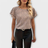 Emily - Blusa con estampado integral