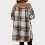 CHAQUETA-CAMISA CASUAL MUJER