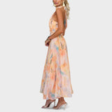 VESTIDO ACUARELA MUJER