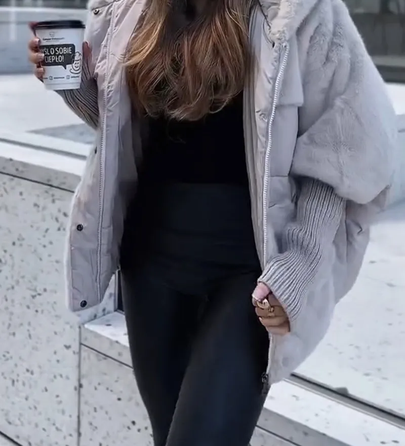 Ava - Elegante Chaqueta Puffer