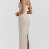 VESTIDO ELEGANTE Y MODERNO MUJER