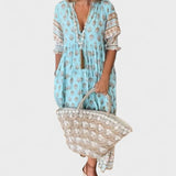 VESTIDO BOHO-CHIC MUJER