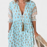 VESTIDO BOHO-CHIC MUJER